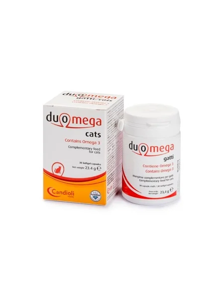 DuoMega 30 capsule Omega 3 pentru pisici 1 DuoMega 30 capsule Omega 3 pentru pisici