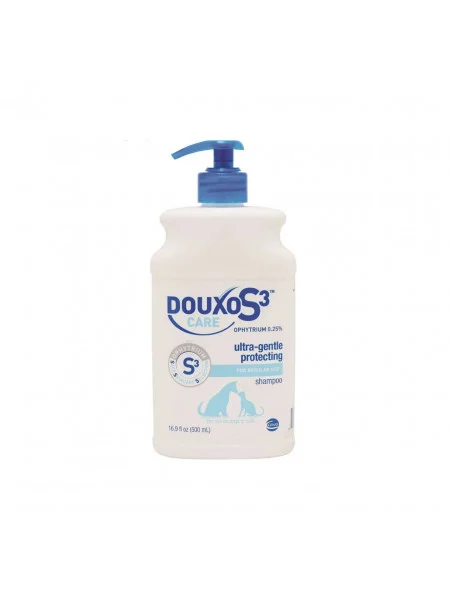 Douxo S3 Care Shampoo 200 ml 1 Șampon dermatologic hidratant pentru câini și pisici