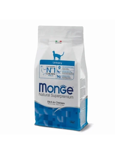Monge Pisici Superpremium Urinary – Hrană Uscată 1,5 kg 1 Hrană uscată pentru pisici cu sensibilitate urinară