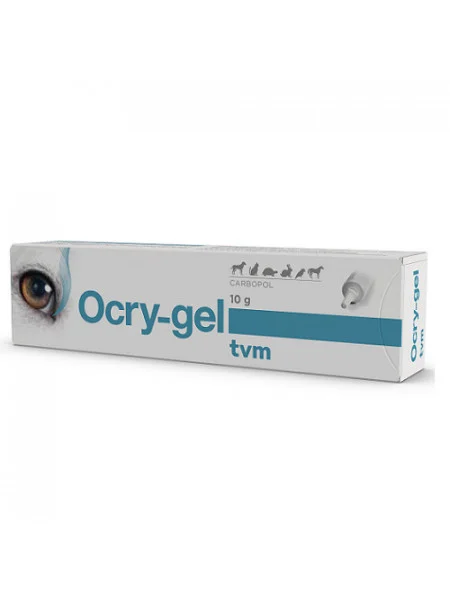 Ocry-Gel 10 g 1 Gel Oftalmic Steril Câini Pisici OCRY-GEL 10g - Calmante & Protectoare
