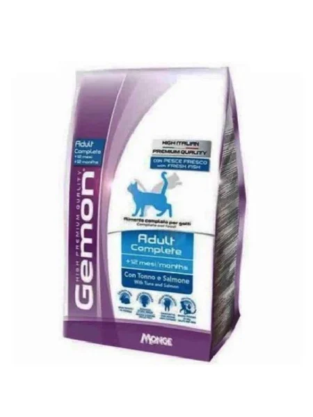Gemon Pisici Breeders Sterilised cu Ton și Somon 32/13 – 20kg 1 gemon dry hrana pisici sterilizate 20kg tuna somon control greutate