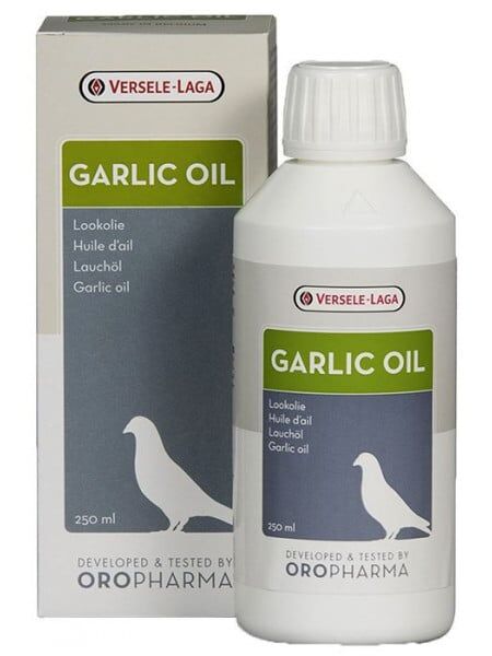VL GARLIC OIL 250 ML 1 versele-laga garlic oil 250ml ulei usturoi porumbei imunitate detoxifiere circulatie