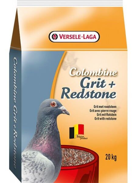 VERSELE-LAGA GRIT+REDSTONE 20 KG 1 versele-laga grit redstone 20kg supliment porumbei digestie calciu minerale