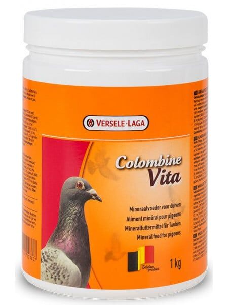 VL VITA 1 KG 1 versele-laga vita 1kg supliment mineral porumbei digestie calciu reproducere