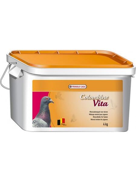 VL VITA 4 KG 1 versele-laga vita 4kg supliment mineral porumbei calciu digestie reproducere