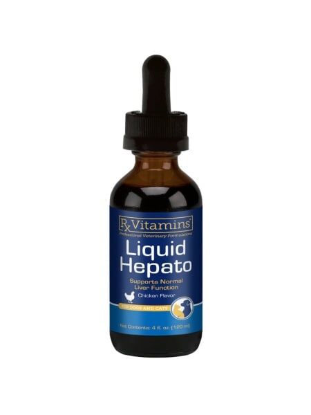 Liquid Hepato 120 ml – Supliment Hepatic Lichid pentru Câini și Pisici 1 liquid hepato 120ml supliment hepatic lichid câini pisici