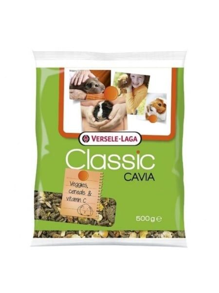 VL CLASSIC CAVIA GUINEA PIGS 500 G – Hrană Completă pentru Porcușori de Guineea 1 vl classic cavia guinea pigs 500g hrana completa porcusori de guineea