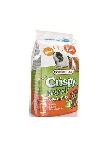 VL Crispy Muesli Guinea Pigs 400 g - Hrană Completă pentru Porcușorii de Guineea 1 vl crispy muesli guinea pigs 400g hrana completa porcusori guineea