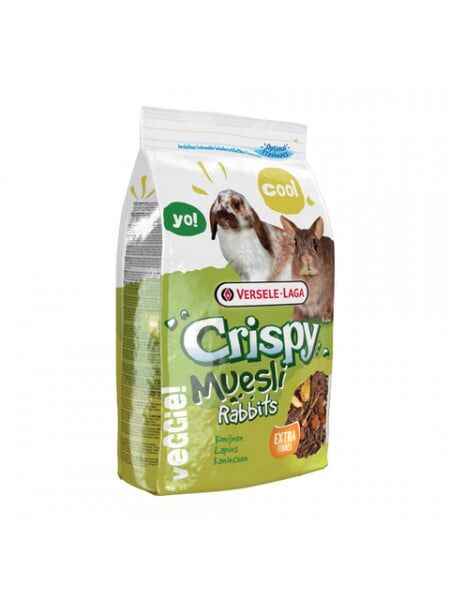 VL Crispy Muesli Rabbits 1 kg - Hrană Completă pentru Iepuri 1 vl crispy muesli rabbits 1kg hrana completa iepuri