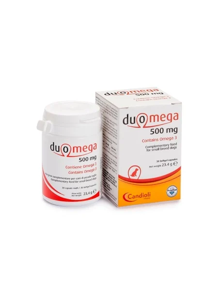 DuoMega 500 mg 30 capsule Omega 3 pentru câini 1 DuoMega 500 mg 30 capsule Omega 3 pentru câini