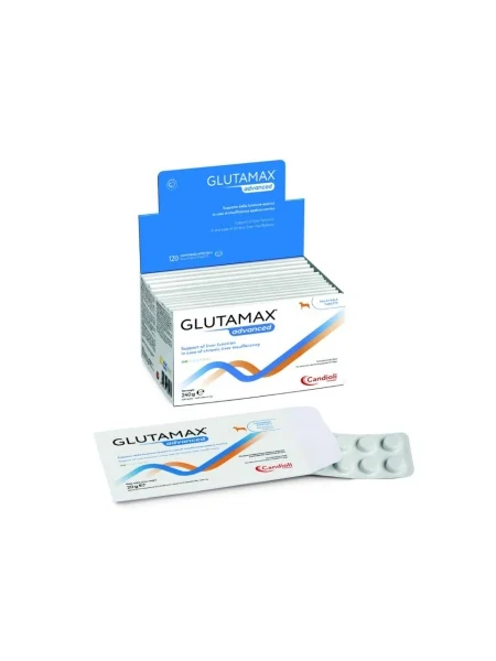 Glutamax Advanced 120 tablete destinate susținerii funcției hepatice