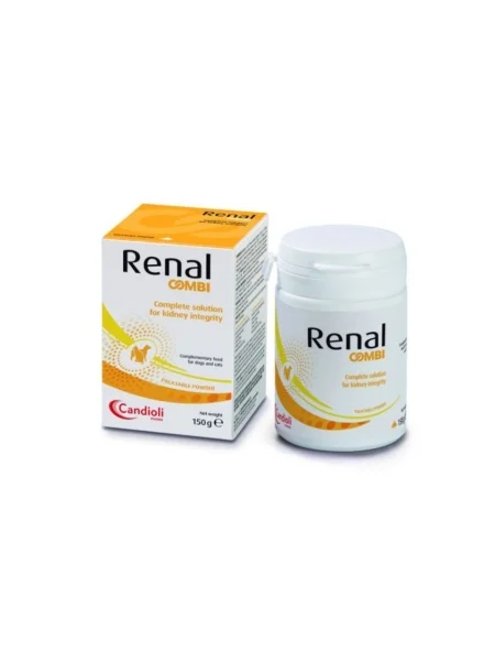Renal Combi 150 g pudră pentru controlul hiperfosfatemiei și al acidozei metabolice 1 Renal Combi 150 g pudră pentru controlul hiperfosfatemiei și al acidozei metabolice